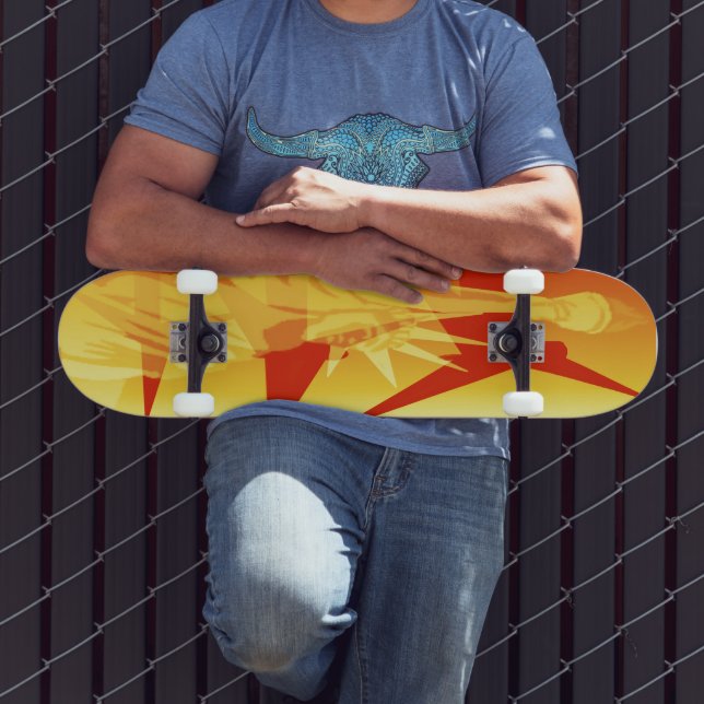 Skateboard Vent = Puissance (Extérieur 3)