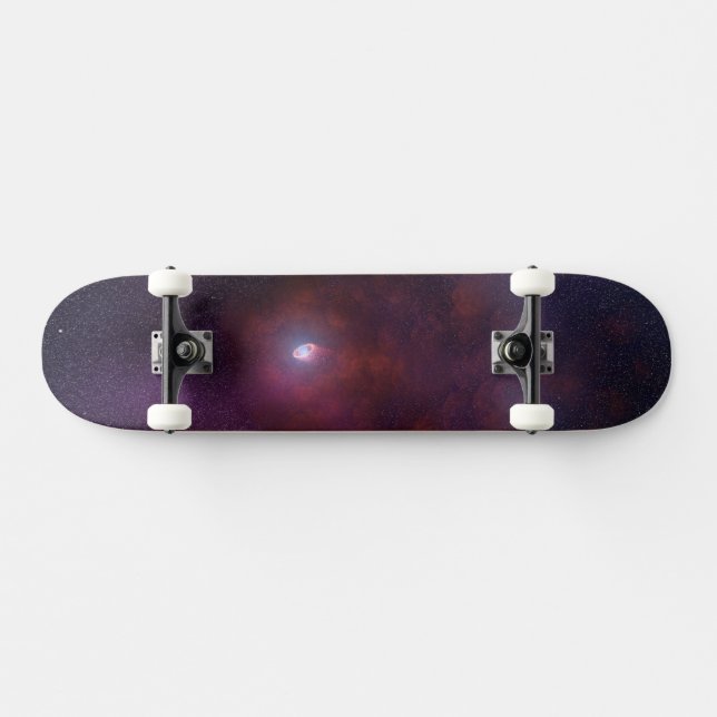 Skateboard Vent Pulsar D'Une Étoile Neutron. (Horz)