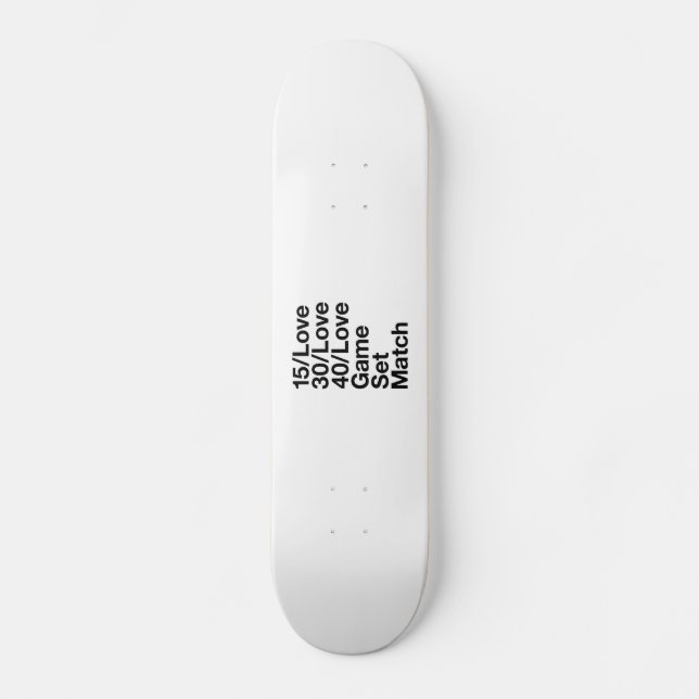 Skateboard Ventilateur TENNIS (Recto)