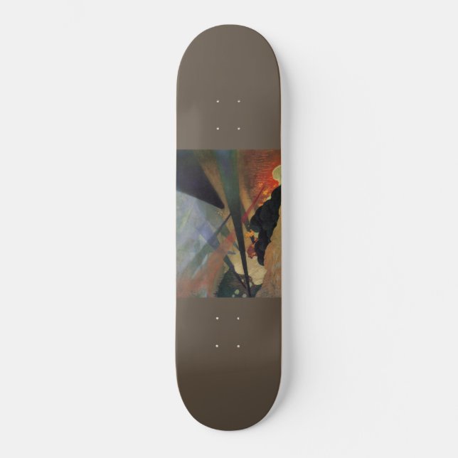 Skateboard Verdun (World War One Battle Scene) (par Vallotton (Recto)