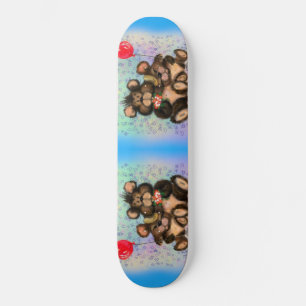 Skateboard Véritable Amour