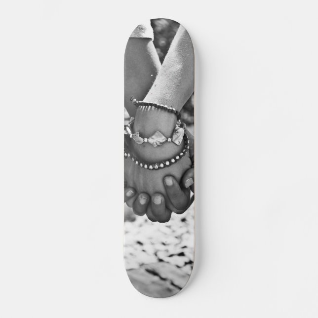 Skateboard Véritable Amour (Recto)