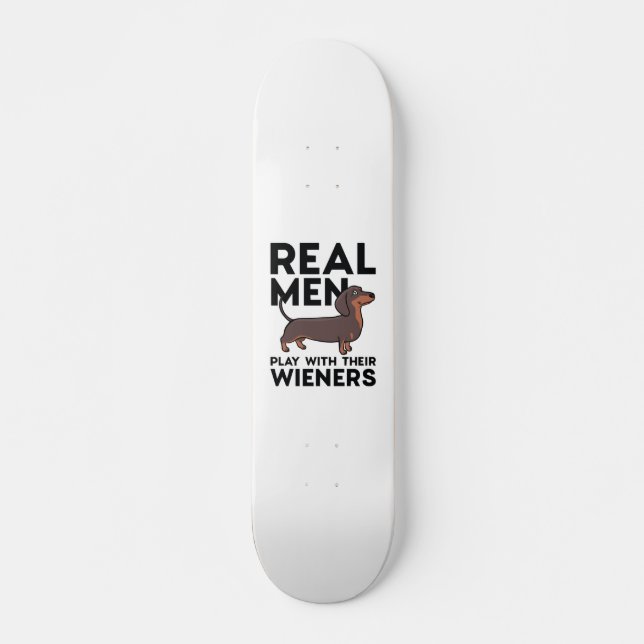Skateboard Véritable Homme Wieners (Devant)