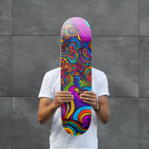 Skateboard Véritable spirale