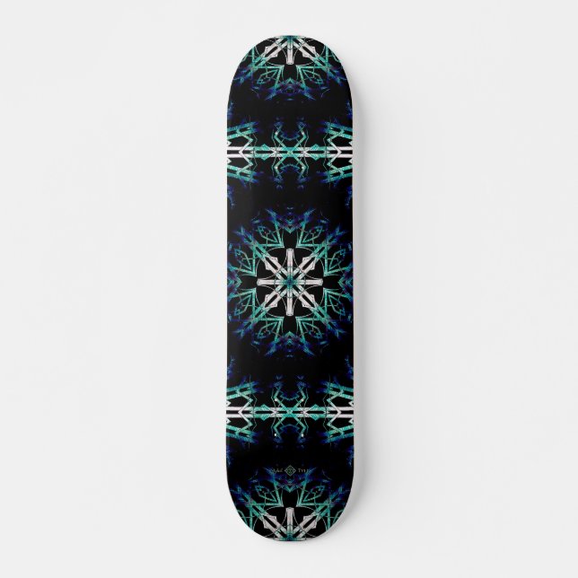 Skateboard Verre de regard de Soundwave Croix (Devant)