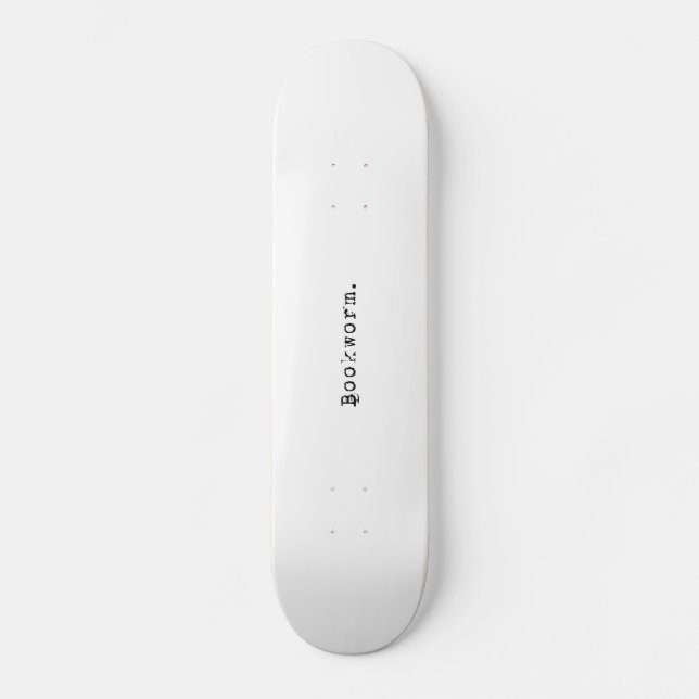 Skateboard Vers de livre (Recto)