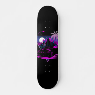 Skateboard Vers L'Avenir