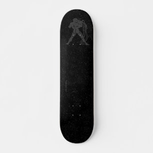Skateboard Verseau translucide
