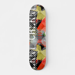 Skateboard Version cerise b esthétique époustouflante skatebo