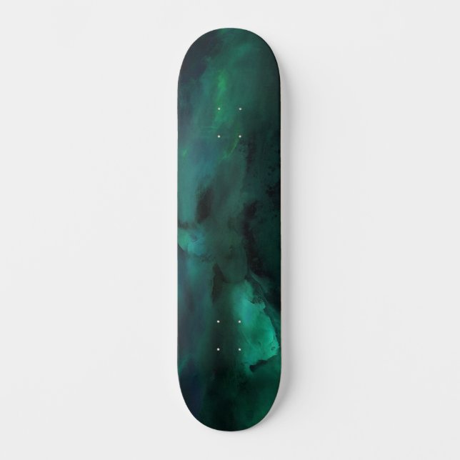 Skateboard Vert abstrait (Recto)