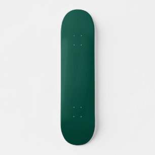 Skateboard Vert bleu (roue couleur) Vert profond de la mer