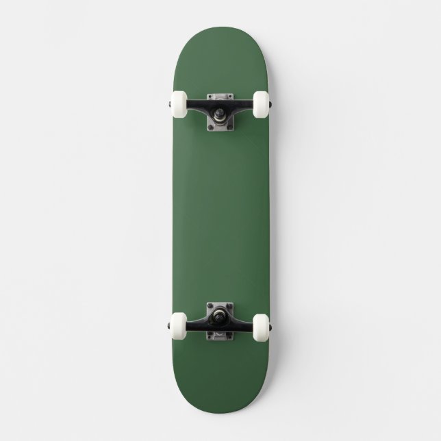 Skateboard Vert Chasseur Uni (Recto)