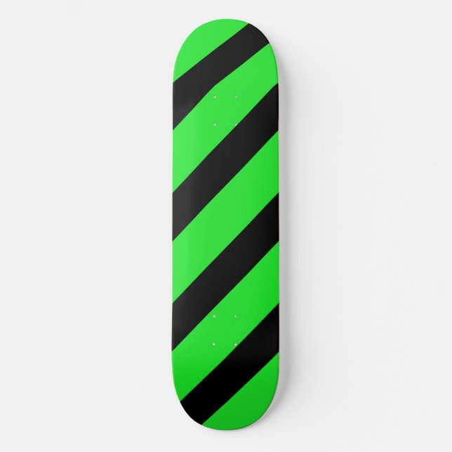 Skateboard Vert de base de la rayure 1 (Recto)