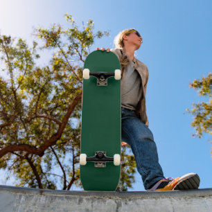 Skateboard Vert de course britannique (couleur solide)