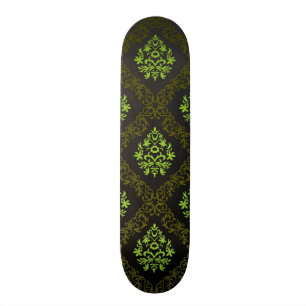 Skateboard Vert floral de papier peint