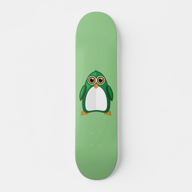 Skateboard Vert pingouin (Devant)