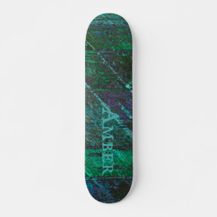 Skateboard Vert Rustique bois traditionnel Personnalisé