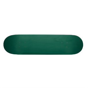 Skateboard VERT SAUVAGE (couleur solide) ~