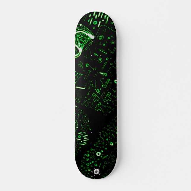 Skateboard Vert super (Devant)