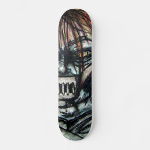 Skateboard Veste droite Psycho Killer Halloween