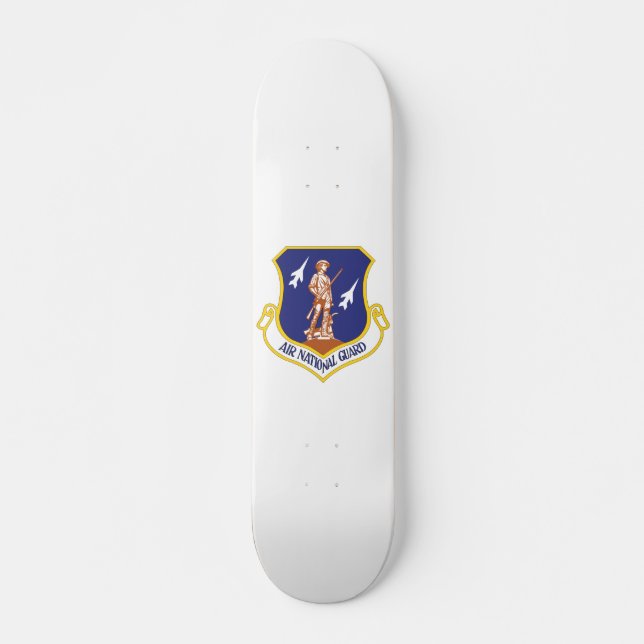 Skateboard Vétéran militaire de l'armée de l'air (Devant)