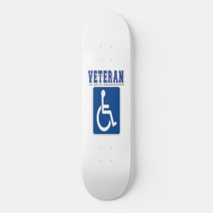 Skateboard Vétérinaire handicapé handicapé