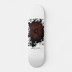 Skateboard Veuve noire