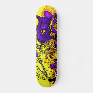Skateboard Via "LuLu"