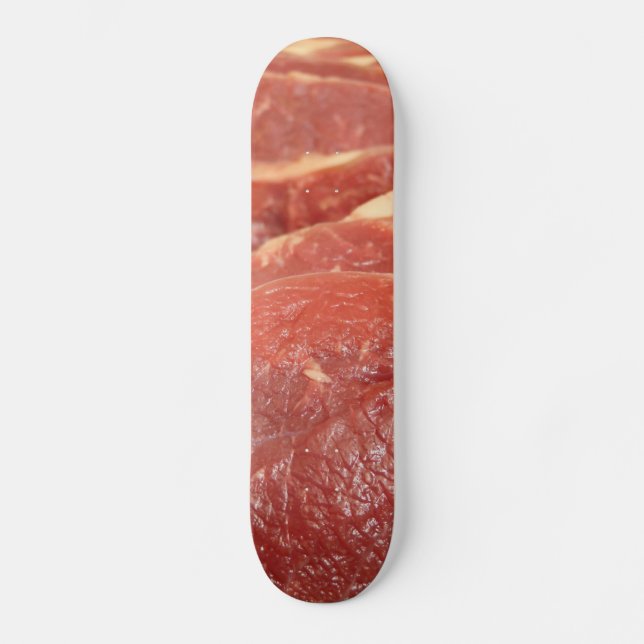Skateboard Viande crue (Recto)