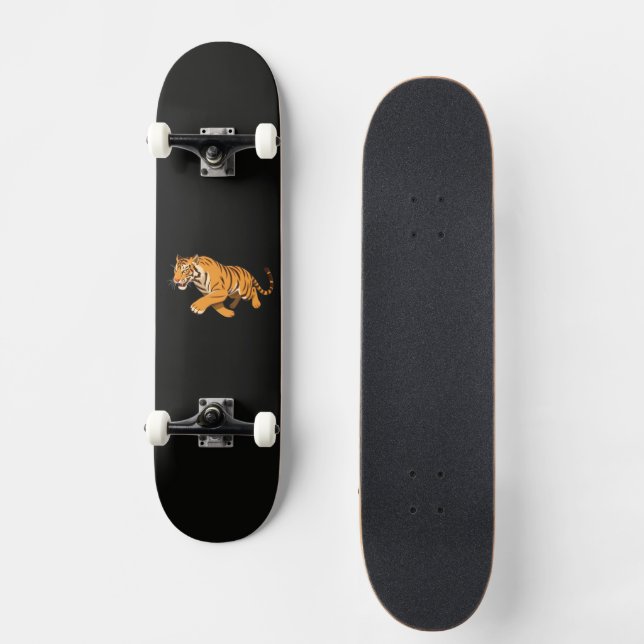 Skateboard Vibes de skate Tiger (Recto)