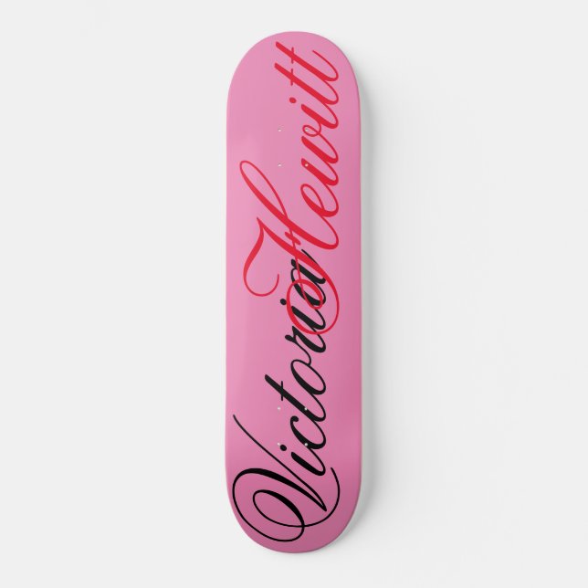 SKATEBOARD VICTORIA HEWITT / JMT SKATEBOARDS (Recto)