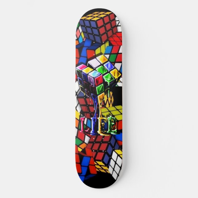 SKATEBOARD VIE (Recto)