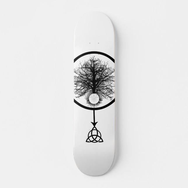 Skateboard vie (Devant)