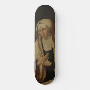 Skateboard Vierge Marie voilée (par Lucas van Leyden)