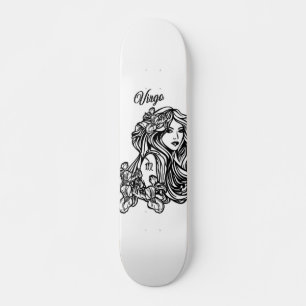 Skateboard Vierge Zodiac