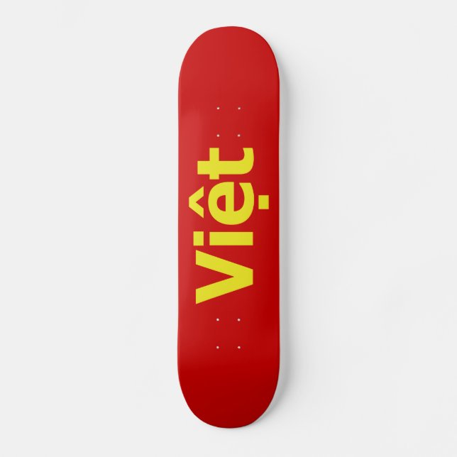 Skateboard Viêt (Recto)