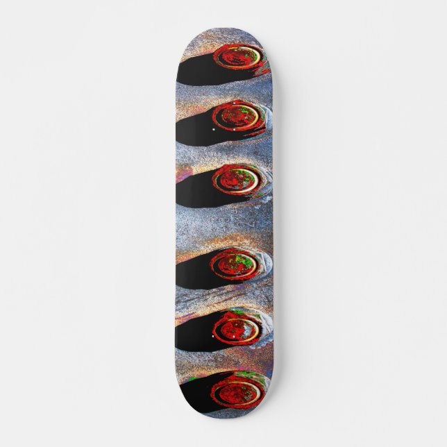 Skateboard Vieux boulons (Devant)