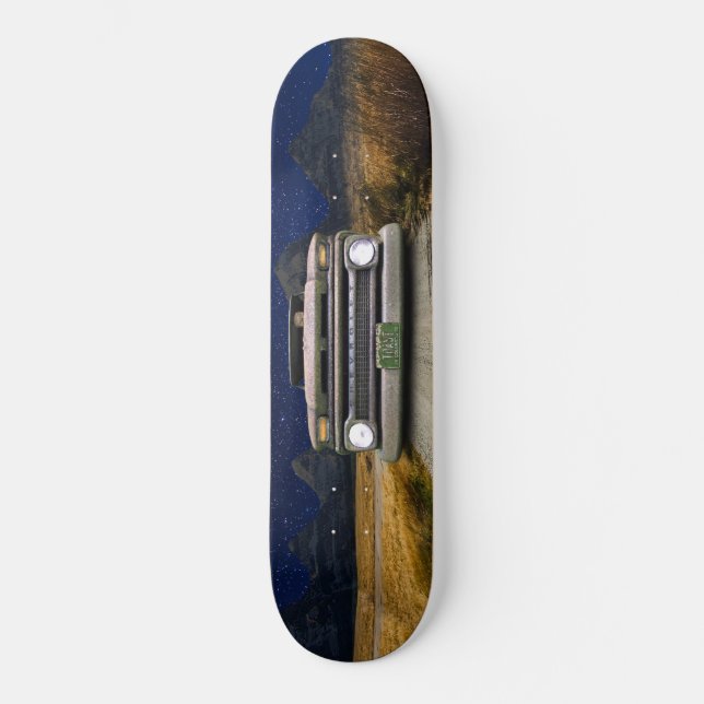 Skateboard Vieux chauffeur Zombie du camion de ramassage Vint (Recto)