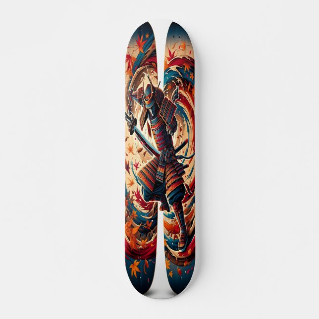 Skateboard Vigor de bataille d'automne (Devant)