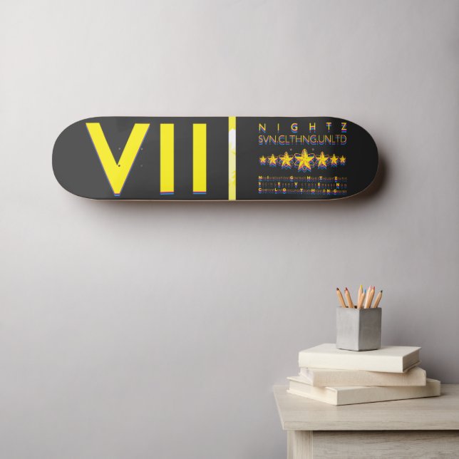 Skateboard VII Tech (Art mural (Horz))
