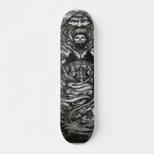 Skateboard viking