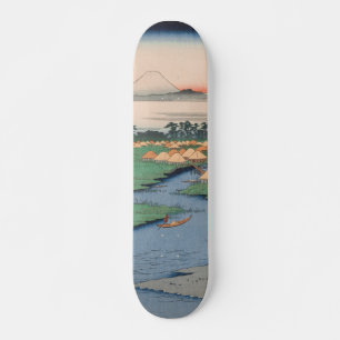 Skateboard Villages de pêche d'Horie et de Nekozane Vintage 