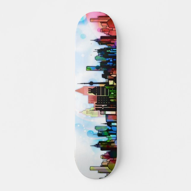 Skateboard Ville de la planche à roulettes (Devant)