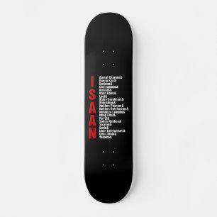 Skateboard Villes d'Isaan, Thaïlande