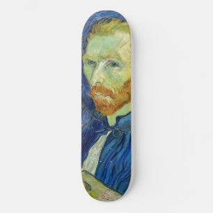 Skateboard Vincent van Gogh - Autoportrait à la palette