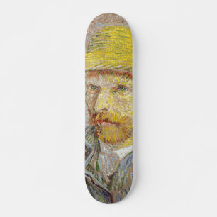 Skateboard Vincent van Gogh - Autoportrait avec Casquette de 