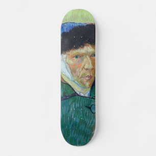 Skateboard Vincent van Gogh - Autoportrait avec oreille bandé