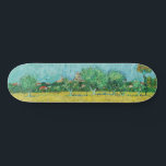 Skateboard Vincent van Gogh - Champ avec Iris près d'Arles<br><div class="desc">Champ avec Irises près d'Arles / Vue d'Arles avec Irises dans l'avant-plan - Vincent van Gogh,  Huile sur toile,  1888</div>