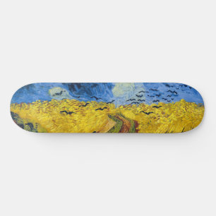 Skateboard Vincent van Gogh - Champ de blé aux corbeaux
