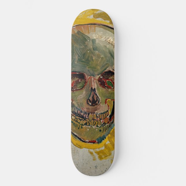 Skateboard Vincent van Gogh - Crâne 1887 #2 (Recto)